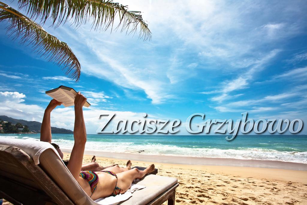 Апартаменти Zacisze Grzybowo Гжибово Екстер'єр фото